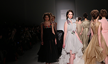 国际时装周女模特走秀 国际时装周女模特走秀