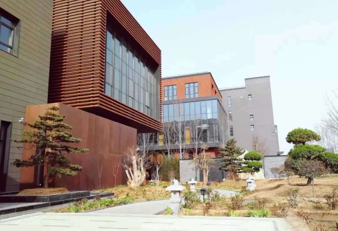 北京新时代模特学校校园环境 北京新时代模特学校校园环境