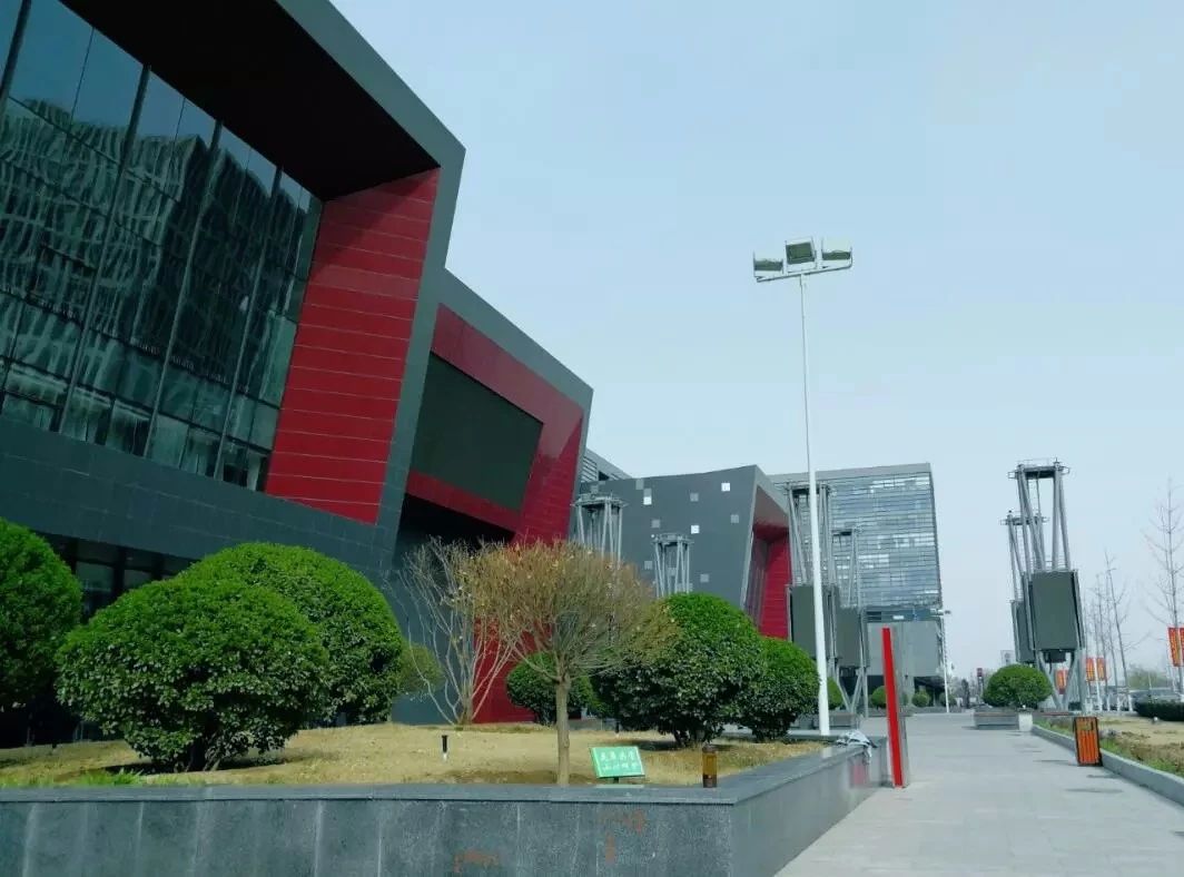 北京新时代模特学校校园环境 北京新时代模特学校校园环境