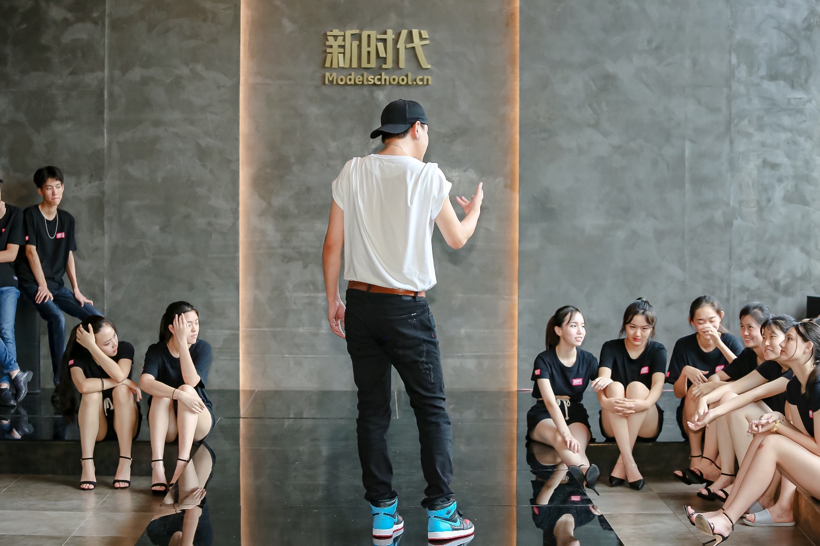 职业模特高级班